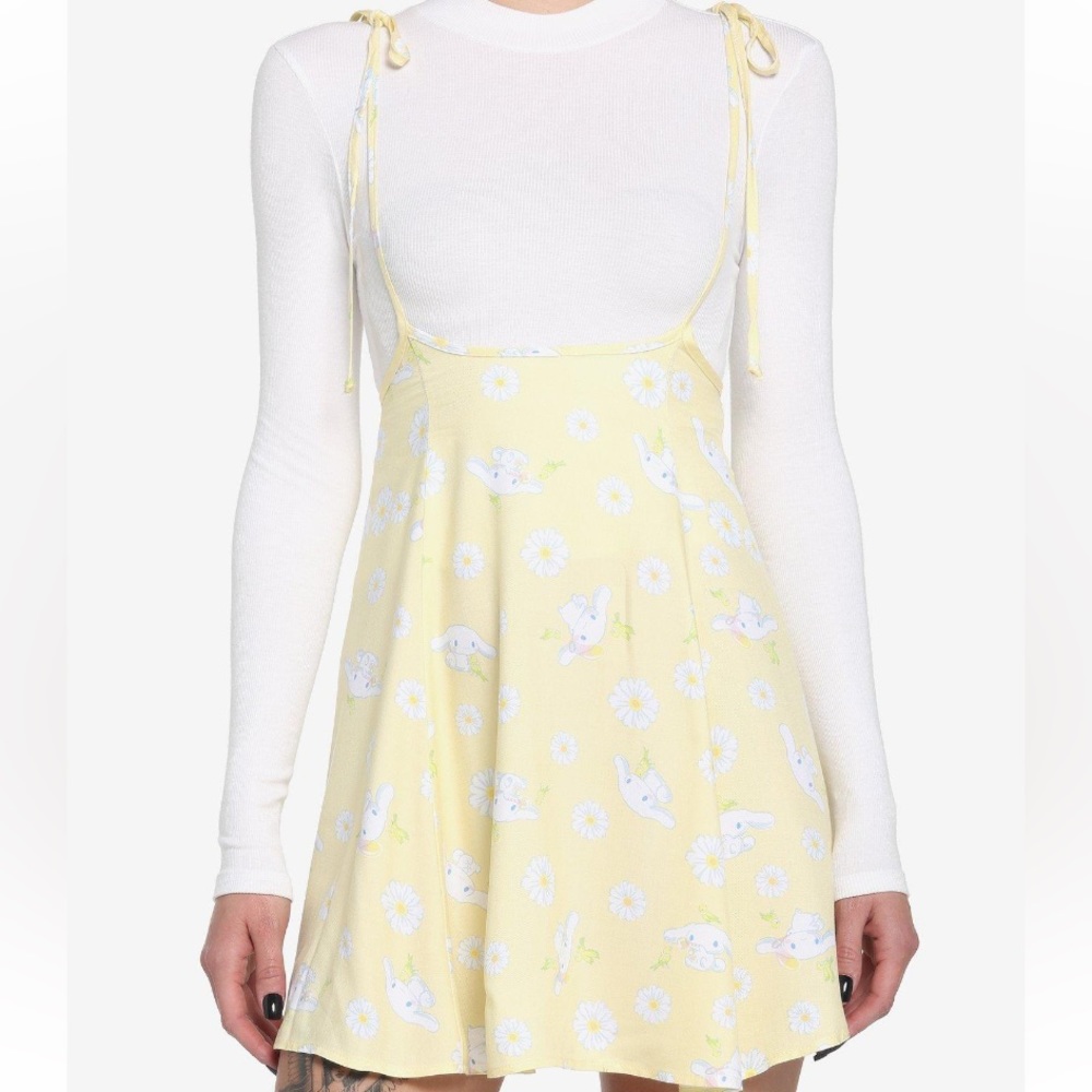 Cinnamoroll Daisy‎ Suspender Skirt Hot Topic